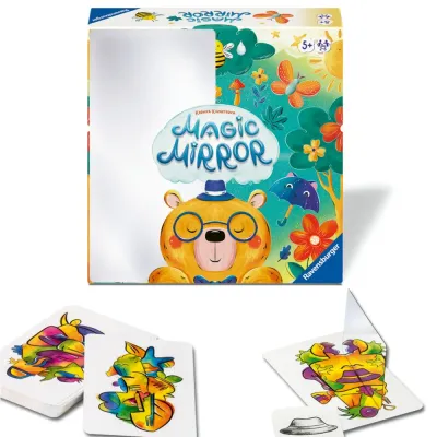 Детская настольная карточная игра Ravensburger MAGIC MIRROR 249671 249671