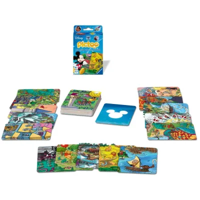 Детская карточная игра Ravensburger PICTOO Disney 247912 247912