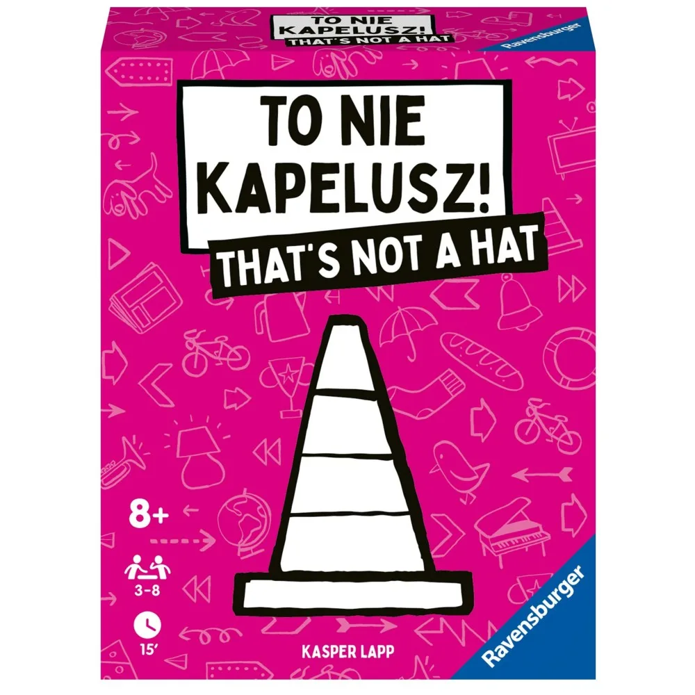 Настольная карточная игра Ravensburger 227082 Это не шляпа 227082