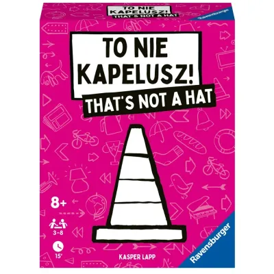 Настольная карточная игра Ravensburger 227082 Это не шляпа 227082