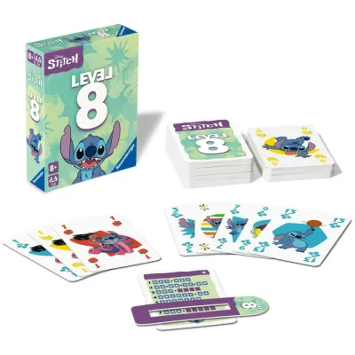 Настольная карточная игра Ravensburger Stitch LEVEL 247899 8 247899