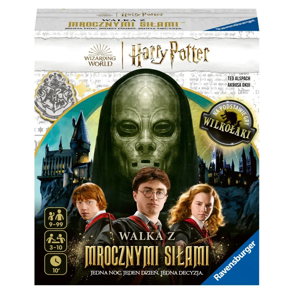 Настольная карточная игра Ravensburger 275489 Оборотни Гарри Поттер 275489