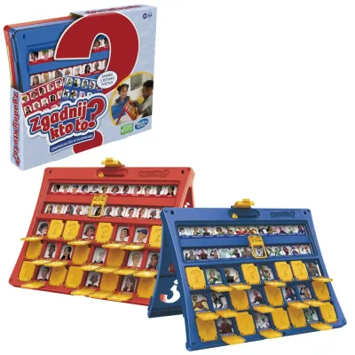 Настольная игра Hasbro F6105 Угадай кто новая версия F6105