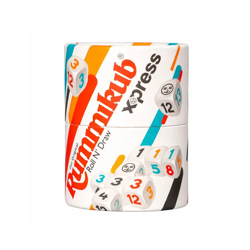 Настольная логическая игра Lemada Rummikub XPress LMD LMD16831683