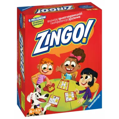 Развивающая настольная игра Ravensburger Zingo 764945 764945