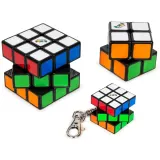 Rubiks 20136815 — Набор головоломок Кубик Рубика для всей семьи + брелок Rubik's 20136815 — фото 1