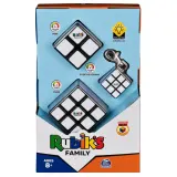 Rubiks 20136815 — Набор головоломок Кубик Рубика для всей семьи + брелок Rubik's 20136815 — фото 2
