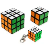Rubiks 20136815 — Набор головоломок Кубик Рубика для всей семьи + брелок Rubik's 20136815 — фото 3