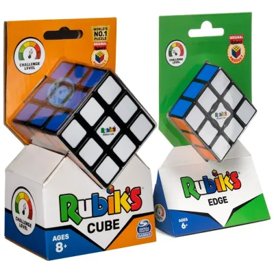 Rubiks 20136805 — Стартовый набор головоломок Кубик Рубика 3x3 и 3x3x1 Rubik's 20136805