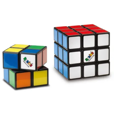 Набор головоломок Кубик Рубика Duo 2x2 и 3x3 Spin Master 10926 6064009 6064009