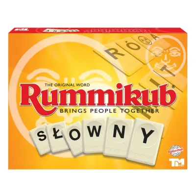 Настольная словесная логическая игра Lemada Rummikub LMD2601 Словесный LMD2601