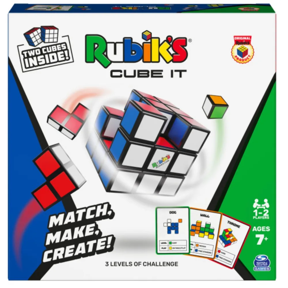 Настольная логическая игра на ловкость Rubik's Cube It Spin Master 10940 20135401 20135401