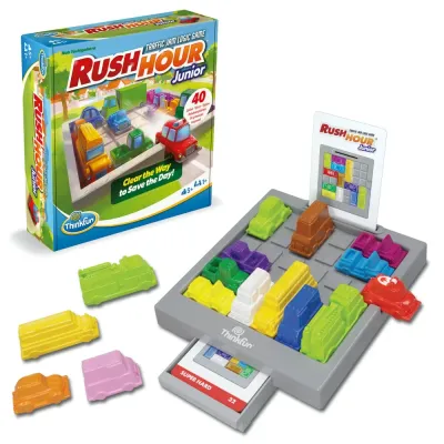 Настольная логическая игра ThinkFun 766239 Час пик Junior Rush Hour 766239