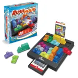 Настольная логическая игра ThinkFun 766222 Час пик Rush Hour 766222 — фото 1