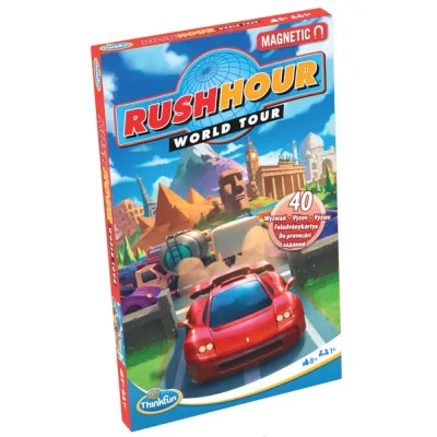 Магнитная логическая головоломка ThinkFun 765560 Час пик Rush Hour 765560