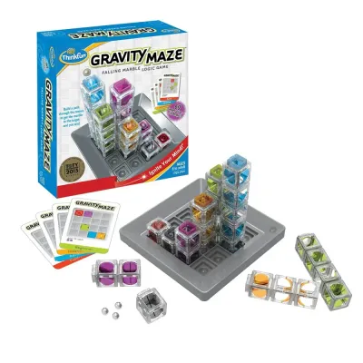 Настольная логическая игра ThinkFun 764075 Гравитационный лабиринт Gravity Maze 764075
