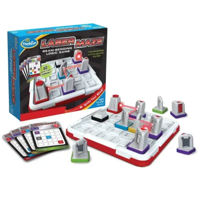 Настольная логическая игра ThinkFun 764068 Лазерный лабиринт Laser Maze 764068