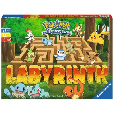 Настольная игра Ravensburger 270361 Лабиринт Покемон 270361