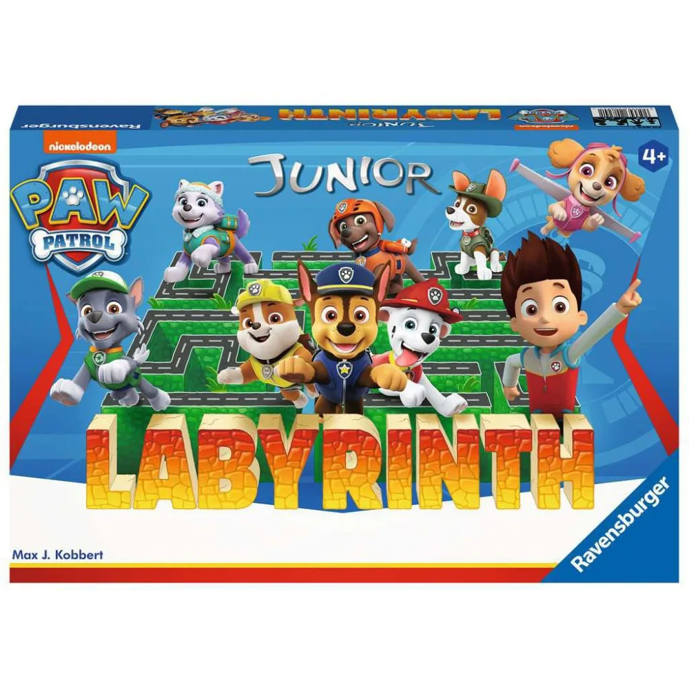 Настольная игра Ravensburger 208241 Лабиринт Junior Щенячий патруль 208241