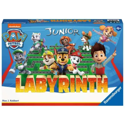 Настольная игра Ravensburger 208241 Лабиринт Junior Щенячий патруль 208241
