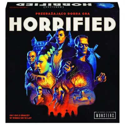 Настольная кооперативная игра Ravensburger Horrified 272723 272723