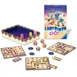Настольная дорожная игра Ravensburger 247967 Лабиринт GO! 247967 — фото 1