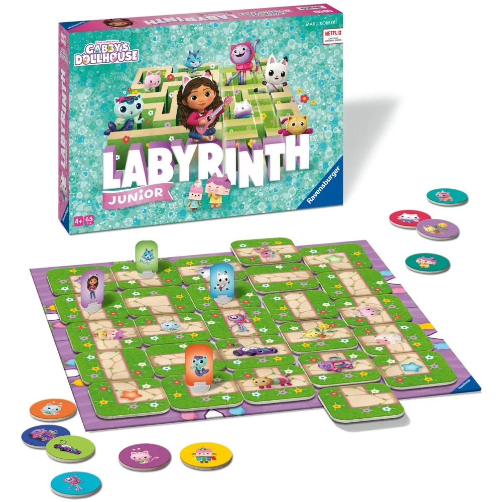 Настольная игра Ravensburger 226863 Лабиринт Junior Кукольный домик Габби 226863