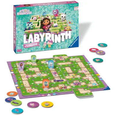 Настольная игра Ravensburger 226863 Лабиринт Junior Кукольный домик Габби 226863