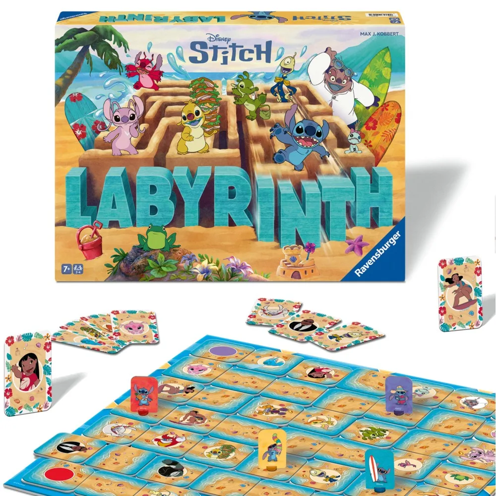 Настольная игра Ravensburger 249626 Лабиринт Stitch 249626