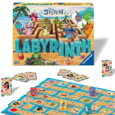 Настольная игра Ravensburger 249626 Лабиринт Stitch 249626