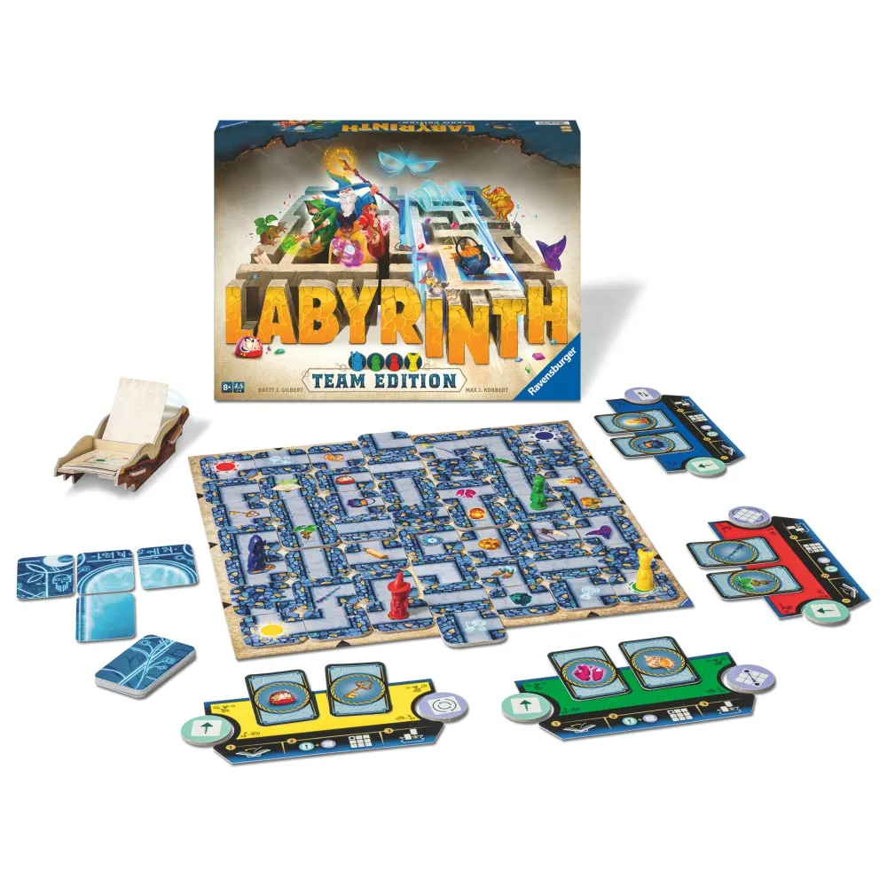 Настольная кооперативная игра Ravensburger 274352 Лабиринт Team 274352