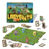 Настольная игра Ravensburger 247714 Лабиринт Minecraft 247714 — фото 1