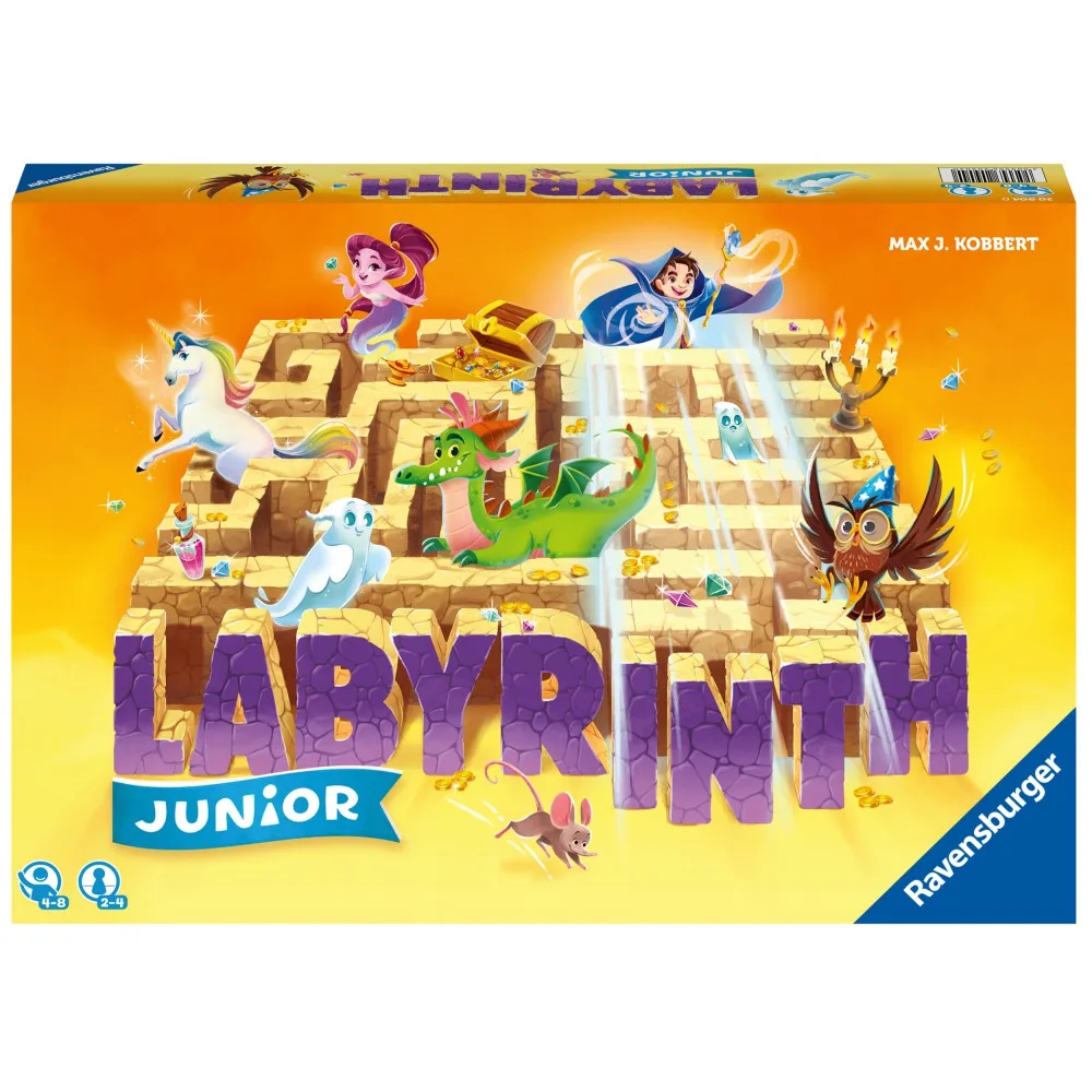Настольная игра Ravensburger 209040 Лабиринт Junior 209040