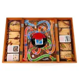 Настольная игра Spin Master 98234 6046850 Джуманджи деревянная версия 6046850 — фото 4
