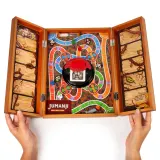 Настольная игра Spin Master 98234 6046850 Джуманджи деревянная версия 6046850 — фото 6