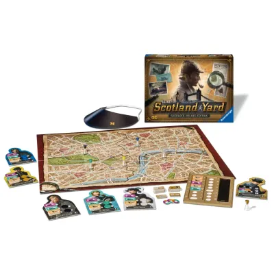 Настольная игра Ravensburger Scotland Yard 275403 Шерлок Холмс 275403