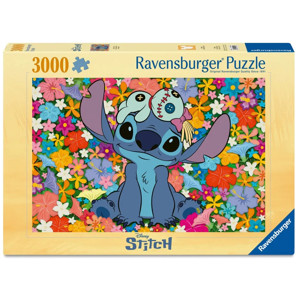 Пазл Ravensburger Disney Stitch 019213 3000 элементов 019213