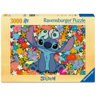Пазл Ravensburger Disney Stitch 019213 3000 элементов 019213