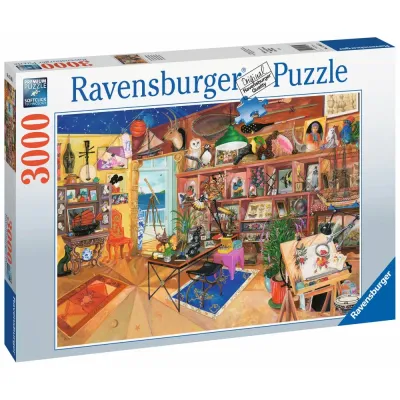 Пазл Ravensburger 174652 Любопытная коллекция 3000 элементов 174652