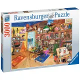 Пазл Ravensburger 174652 Любопытная коллекция 3000 элементов 174652 — фото 1