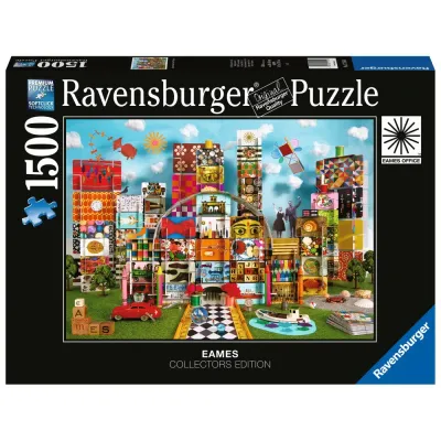 Пазл Ravensburger Eames 171910 Дом с фантазией 1500 элементов 171910