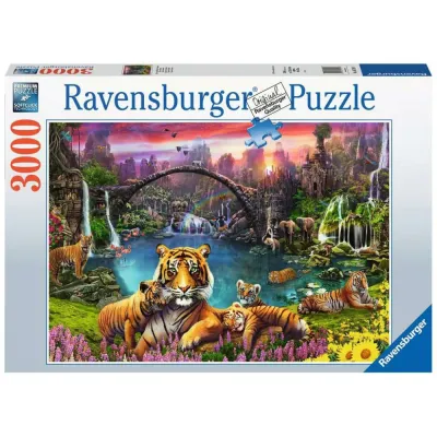 Пазл Ravensburger 167197 Дикая природа с цветами 3000 элементов 167197