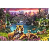 Пазл Ravensburger 167197 Дикая природа с цветами 3000 элементов 167197 — фото 2