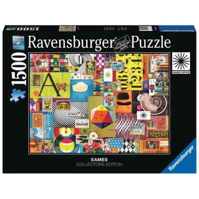 Пазл Ravensburger Eames 169511 Карточный домик 1500 элементов 169511