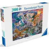 Пазл Ravensburger 008064 Фантазия Пегас 2000 элементов 008064 — фото 1