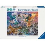 Пазл Ravensburger 008064 Фантазия Пегас 2000 элементов 008064 — фото 2