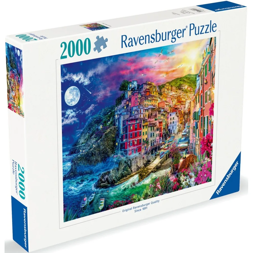 Пазл Ravensburger 008033 Буйство красок Чинкве-Терре 2000 элементов 008033