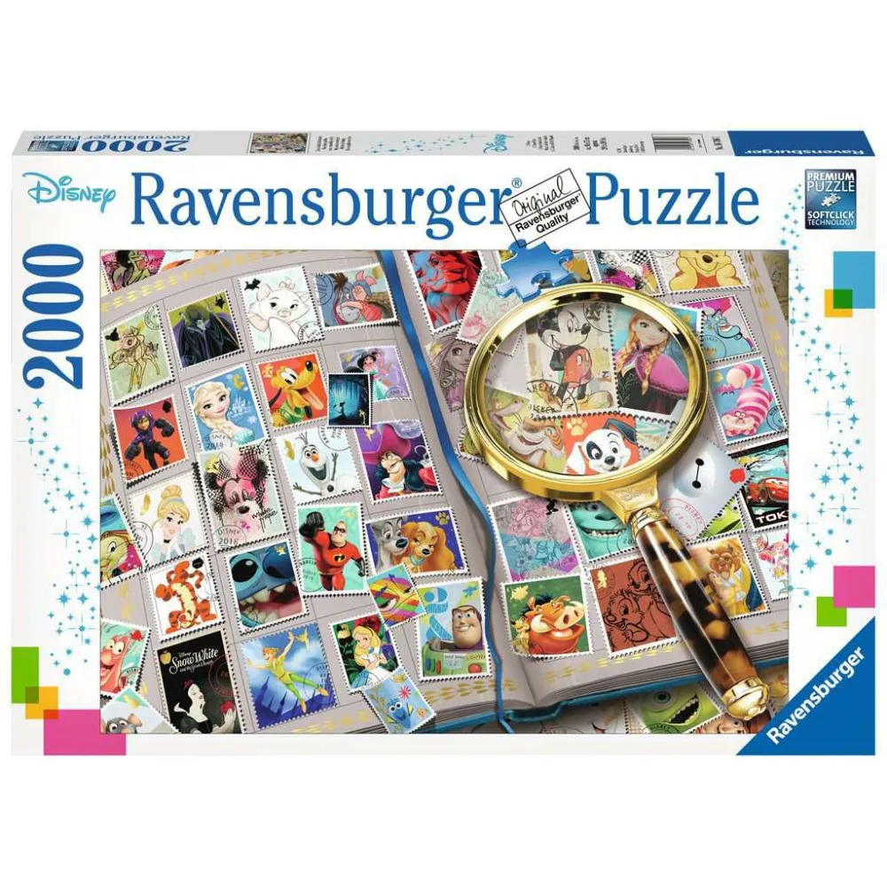 Пазл Ravensburger 167067 Коллекция почтовых марок 2000 элементов 167067