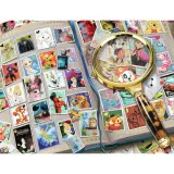 Пазл Ravensburger 167067 Коллекция почтовых марок 2000 элементов 167067 — фото 2