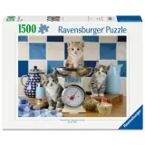 Пазл Ravensburger 017080 Котята на кухне 1500 элементов 017080 — фото 1